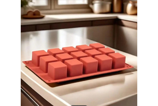 Силиконовая форма Кубики