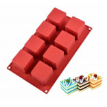 Силиконовая форма Кубики 38*17