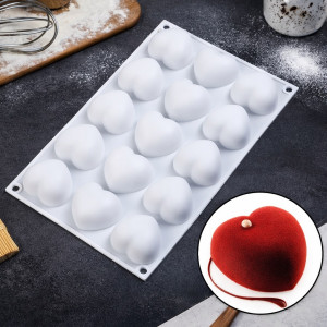 Силіконова форма Серця