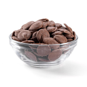 Глазурь монетка Солона карамель