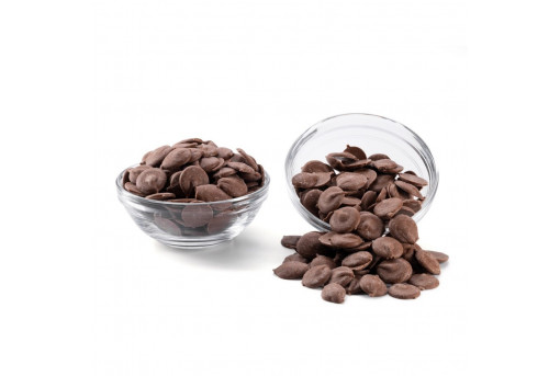 Глазурь монетка Солона карамель