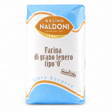Итальянская пшеничная мука Manitoba Azzurra тип 0, Molino Naldoni