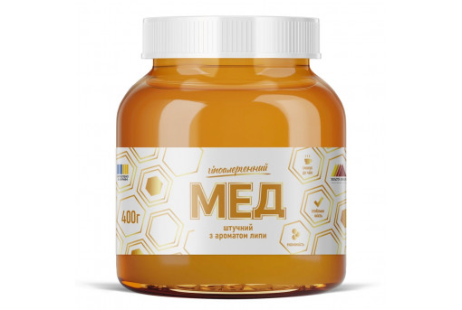 Липовий мед штучний 400 г