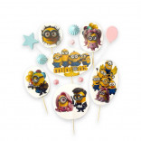 Сахарные фигурки Миньоны