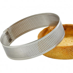 Перфорированная раздвижная форма h=5 см, d=20 см