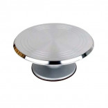 Металлическая подствавка для торта d-30 см