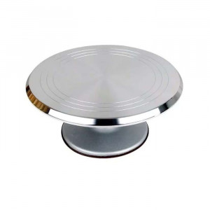 Металлическая подствавка для торта d-30 см