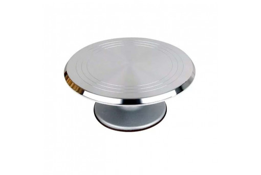 Металлическая подствавка для торта d-30 см