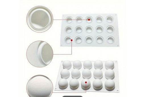 Силиконовая форма для евродесертов