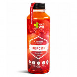 Сироп без цукру Персик 0,5 л