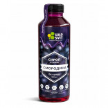 Сироп без цукру Чорна смородина 0,5 л