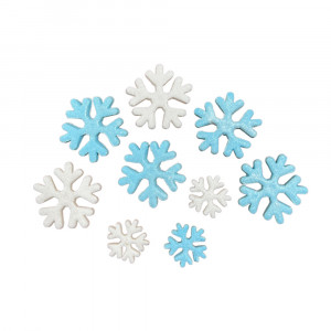 Цукрові cніжинки