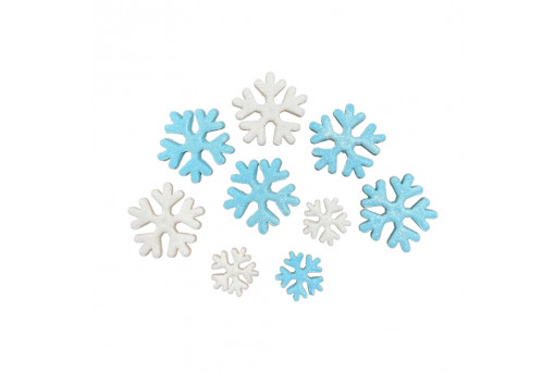 Цукрові cніжинки