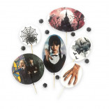 Сахарные фигурки Уэнздей