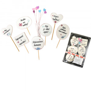 Цукрові фігурки для дівчат