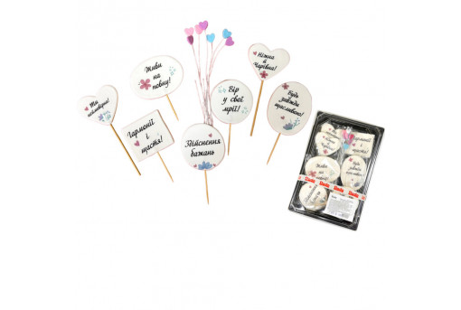 Сахарные фигурки для девушек