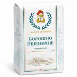 Пшеничная мука высшего сорта Золоте зернятко, 1 кг