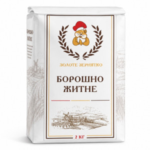 Ржаная мука Золоте зернятко 2 кг