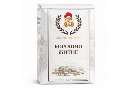 Ржаная мука Золоте зернятко 2 кг