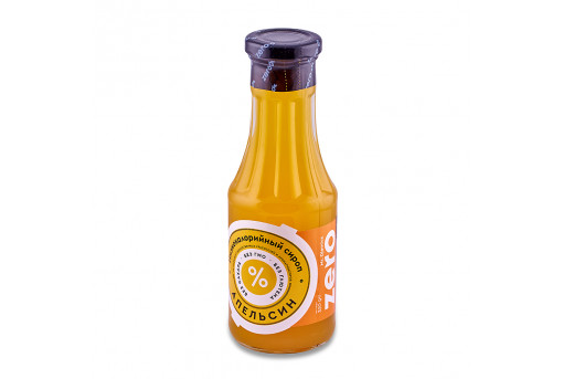 Низкокалорийный сироп Апельсин, 330 г