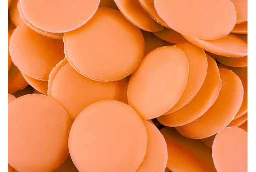 Глазурь монетки оранжевые 12 кг