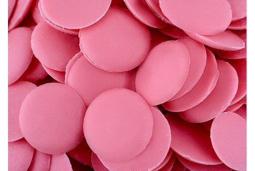 Глазурь монетки розовые 12 кг