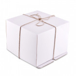 Коробка для торта белая