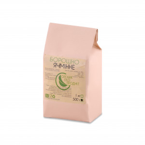 Борошно ячмінне, 0.5 кг