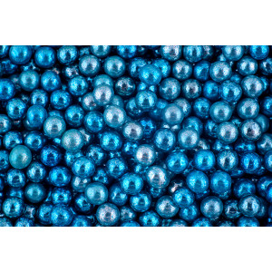 Цукрові перлини блакитні 5 мм