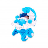 Сахарная фигурка Малыш в голубой коляске