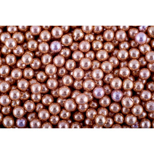 Цукрові перлини золоті 5 мм