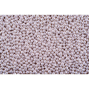 Цукрові перлини срібні 2 мм