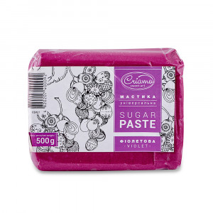 Мастика універсальна фіолетова Criamo, 500 г