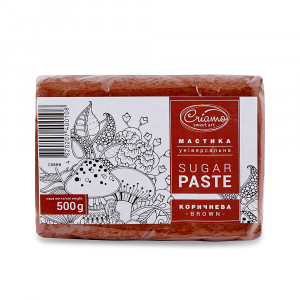 Мастика універсальна коричнева Criamo, 500 г