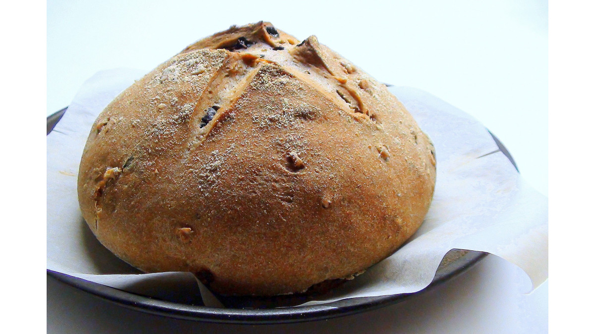 Житньо-пшеничний хліб з кмином