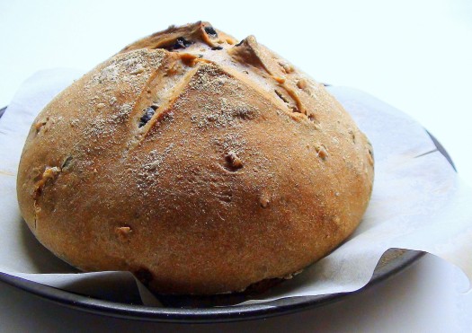 Житньо-пшеничний хліб з кмином